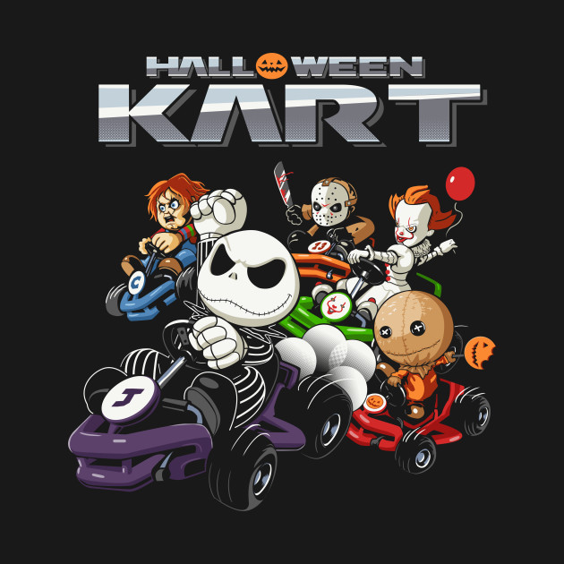 Halloween Kart Halloween Kart