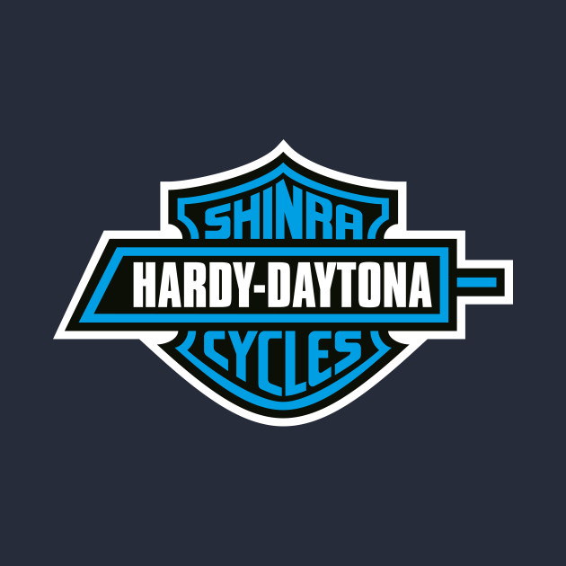 Hardy-Daytona Shinra Cycles - Blue