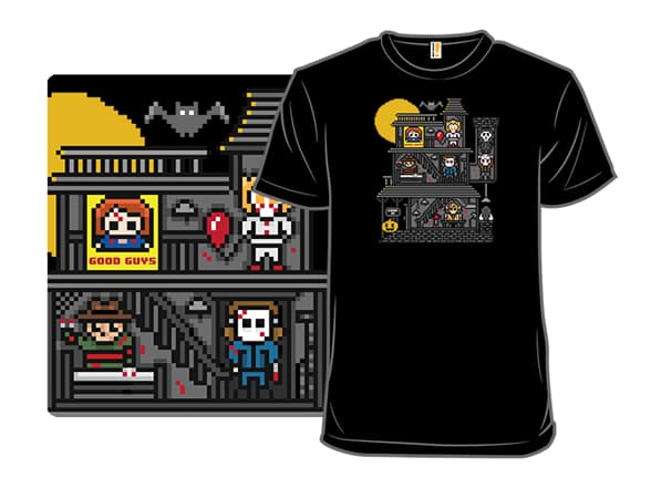 Haunted Pixels T-Shirt
