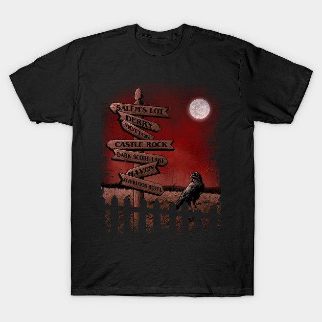 Horror Crossroads T-Shirt