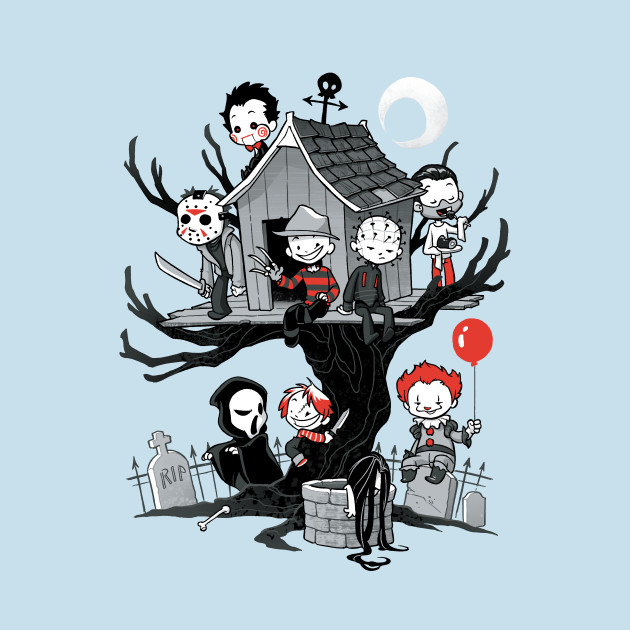 Horror Movie Mashup