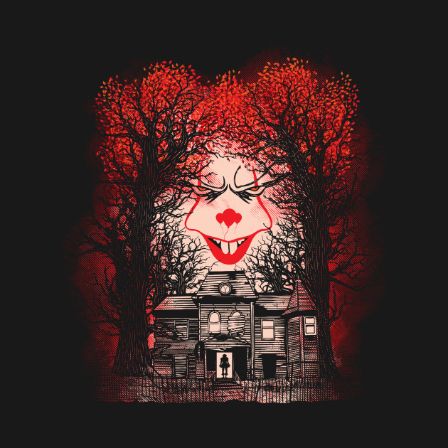 House Of Fear T-Shirt House Of Fear