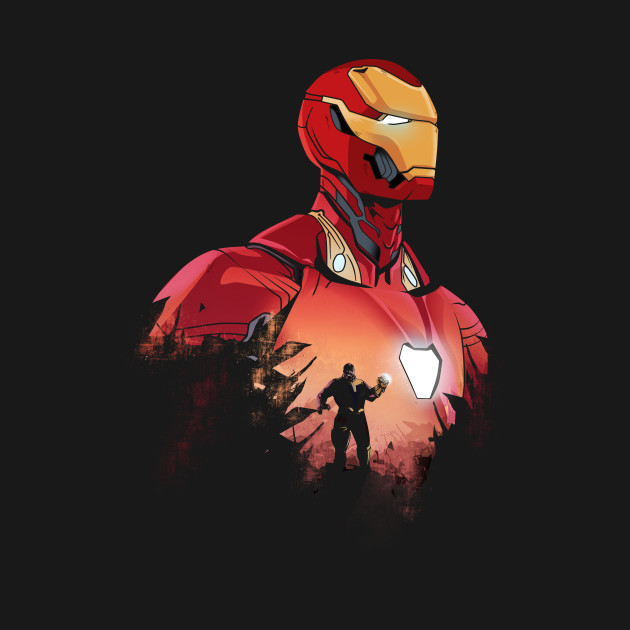 I R O N - M A N - Marvel Comics Iron Man T-Shirt - The Shirt List