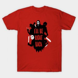 Horror Movie Mashup T-Shirt