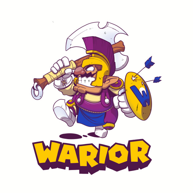 I'm the real WARIOR