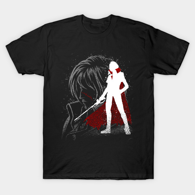 Space Pirate Captain Harlock T-Shirt