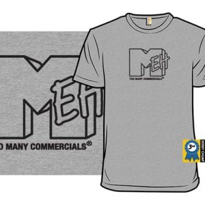 Internet Killed The TV Star T-Shirt