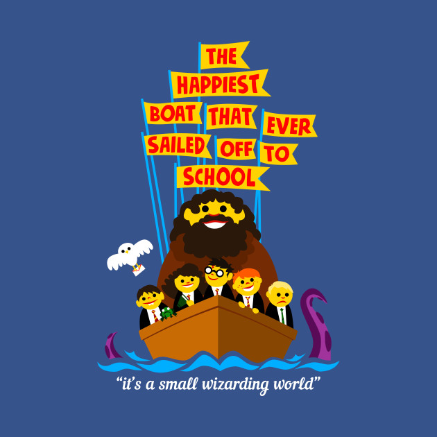 It's A Small Wizarding World It's A Small Wizarding World