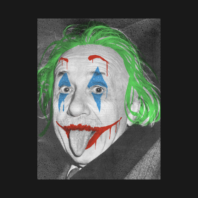 Joker/Albert Einstein