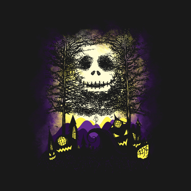 King Of Nightmares Jack Skellington