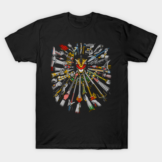 Power Rangers T-Shirt