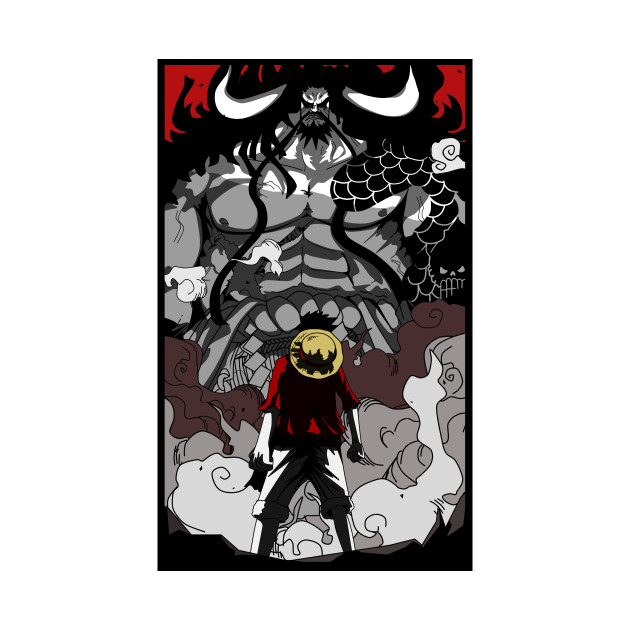 LUFFY vs KAIDO