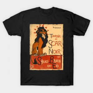 The Lion King Scar T-Shirt