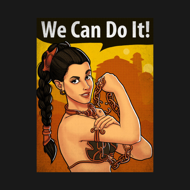 Leia can do it!