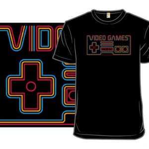Video Game T-Shirt