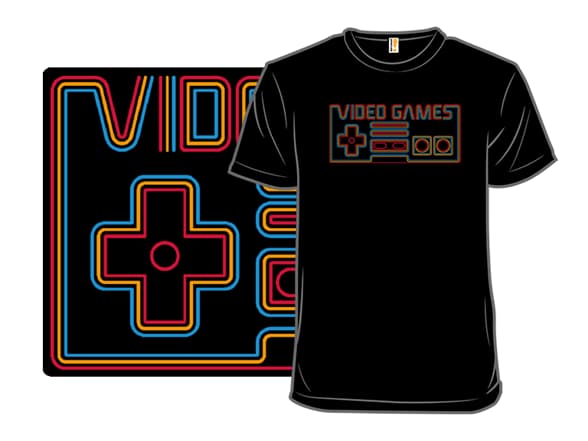 Video Game T-Shirt