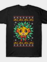Lion christmas ugly sweater T-Shirt