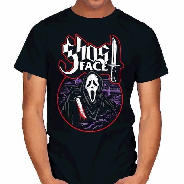 MY SCARY MASK T-Shirt