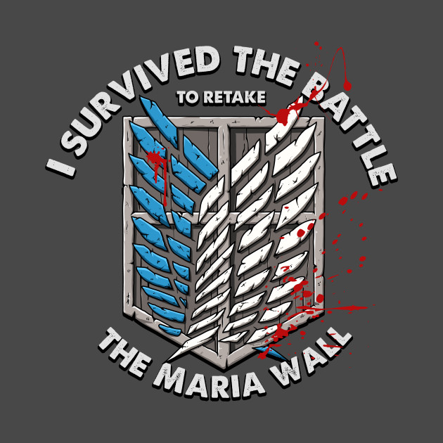 I Survived the Battle to Protect the Maria Wall