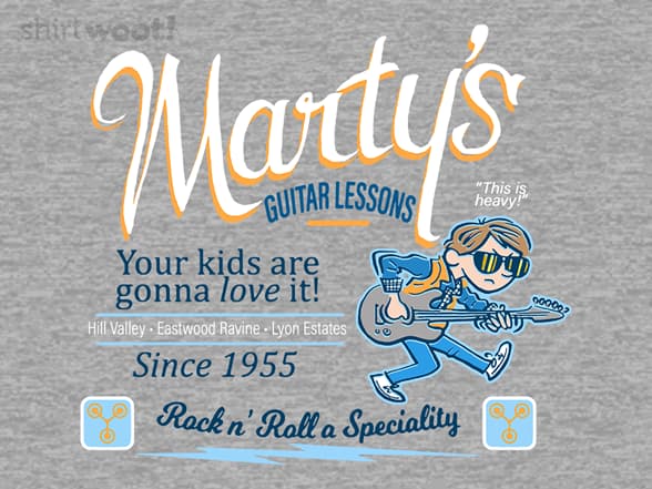 Marty's Guitar Lessons Marty's Guitar Lessons