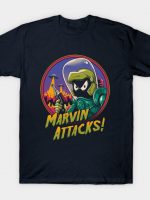Marvin Attacks! T-Shirt