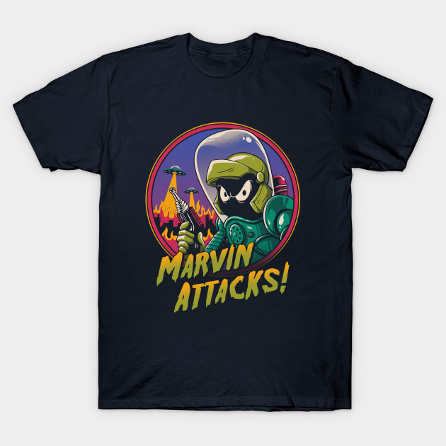 Marvin Attacks! T-Shirt