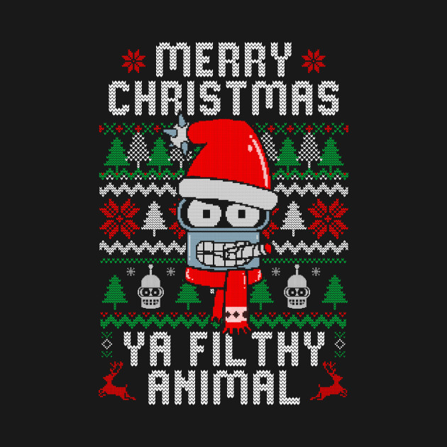 Merry Christmas Ya Filthy Animal