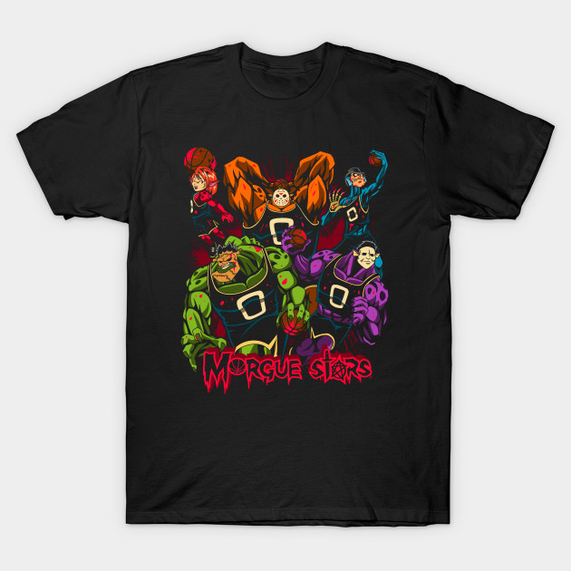 Horror Movie Mashup T-Shirt