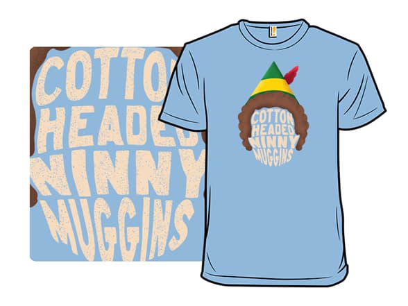 Ninny Muggins Elf T-Shirt
