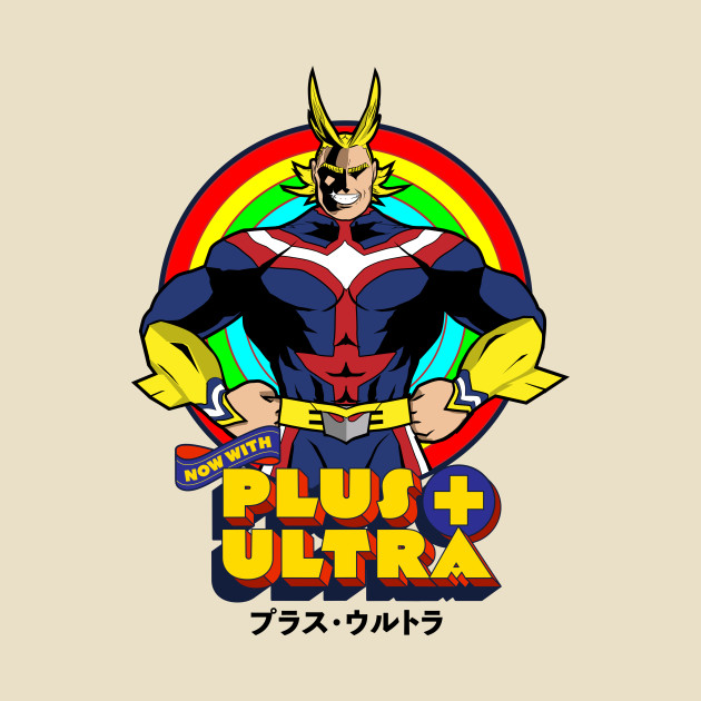Now With Plus Ultra