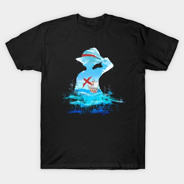 One Piece Strawhat on Sea T-Shirt One Piece Strawhat on Sea