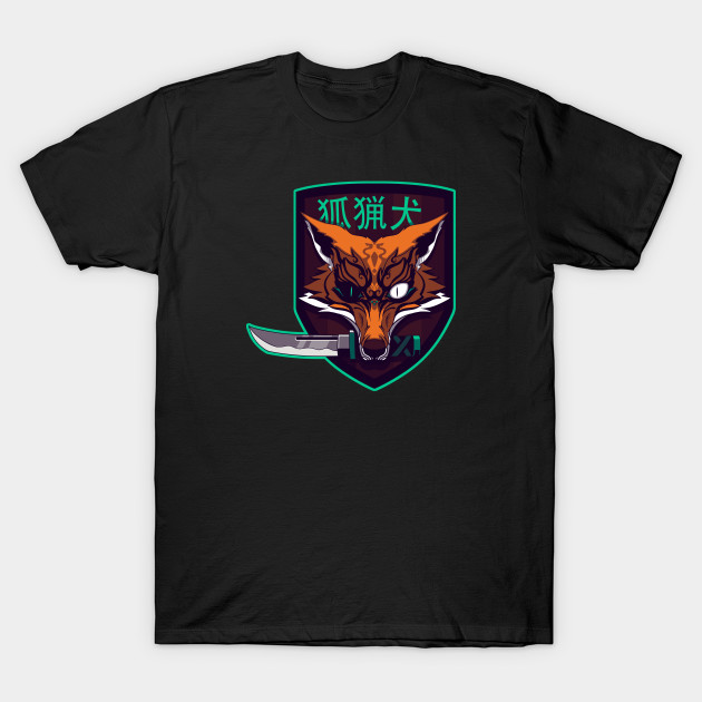 Oni FoxHound T-Shirt Oni FoxHound