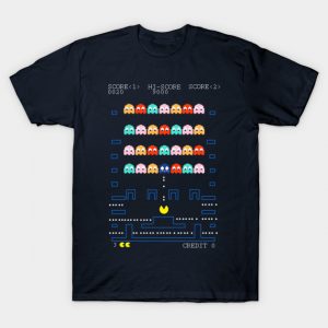 Pacman Space Invaders