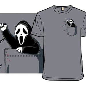 Pocket Killers Ghostface T-Shirt