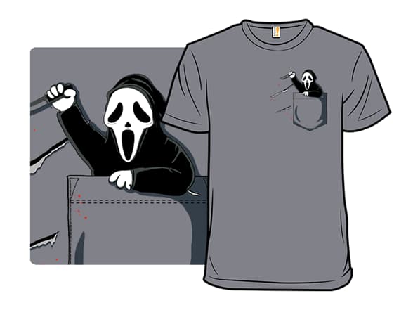 Pocket Killers Ghostface T-Shirt