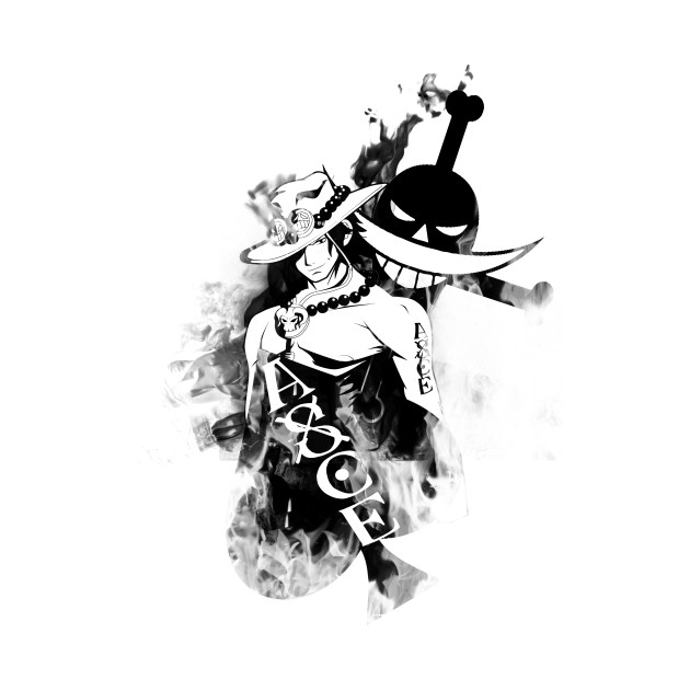 Portgas D.Ace Black Fire v1