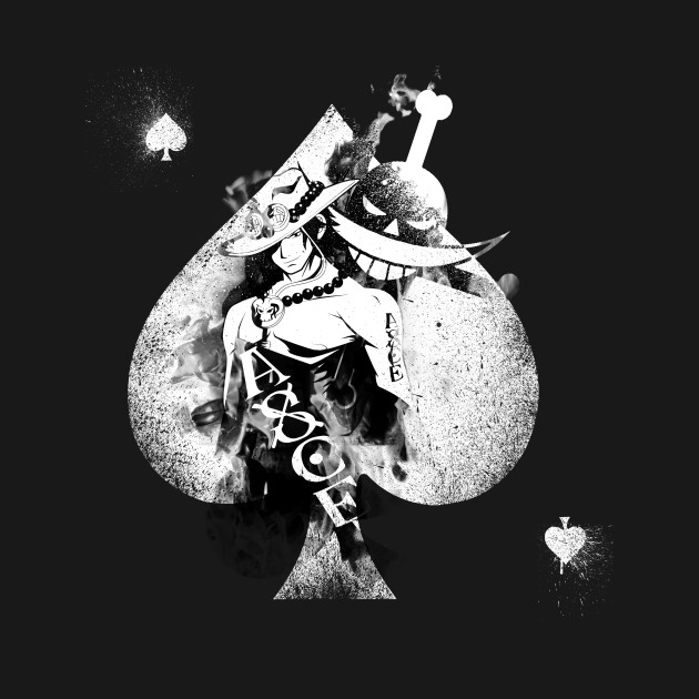 Portgas D.Ace Black Fire v2