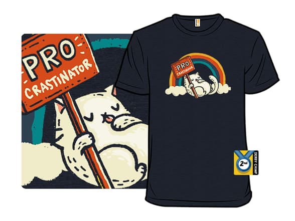 Pro Crastinator T-Shirt