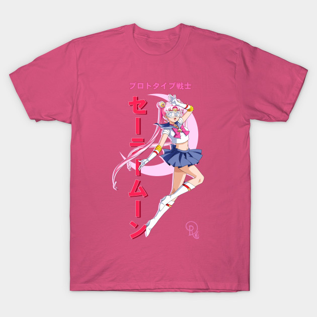 Prototype Sailor Moon T-Shirt Prototype Sailor Moon