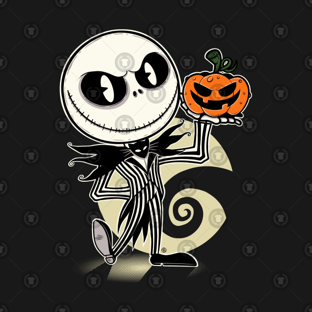 RETRO JACK Jack Skellington