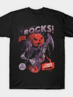 Rock Pumpkin T-Shirt
