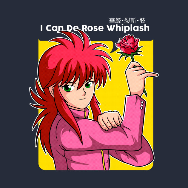 Rose Whiplash Dark I Can Do Rose Whiplash