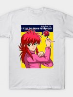 Rose Whiplash T-Shirt