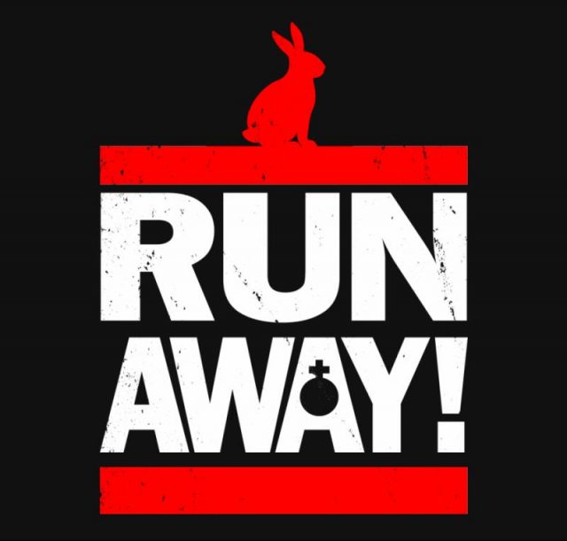 Run Away From The Rabbit