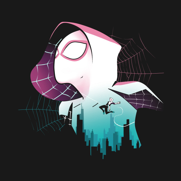 SPIDER-GWEN Design SPIDER-GWEN