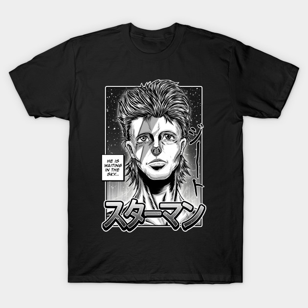 STARMAN - ENGLISH T-Shirt