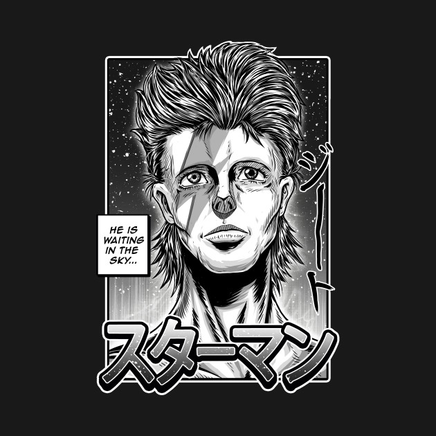 STARMAN - ENGLISH