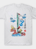 Sailing with the Wind Watercolor T-Shirt