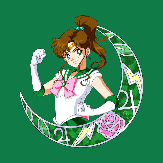 Sailor Jupiter Design Sailor Jupiter