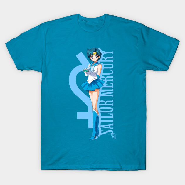 Sailor Mercury T-Shirt Sailor Mercury